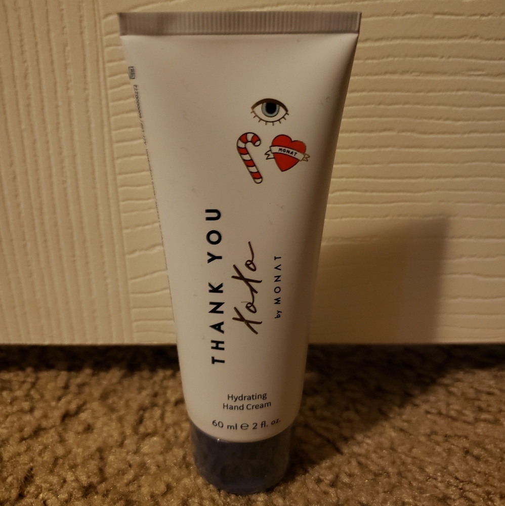 💋 Monat Thank You hydrating hand cream NWOT